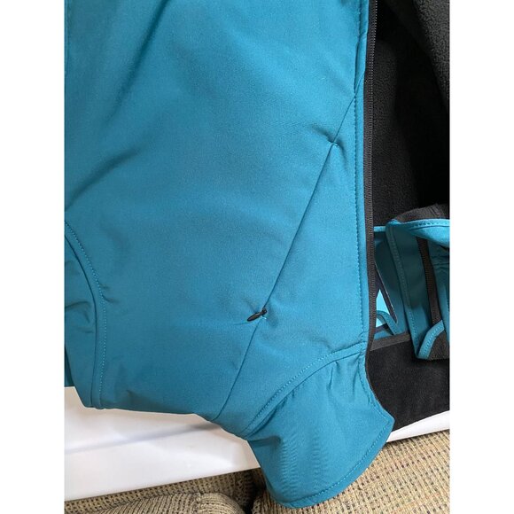 Iceberg Outerwear Jacket Men 2XL Blue Green Windproof Waterproof Soft Shell - Picture 10 of 13